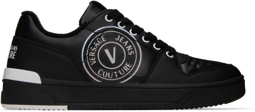 Versace Jeans Couture Black Starlight Sneakers - Picture 2