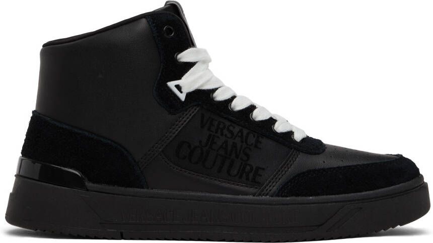 Versace Jeans Couture Black Starlight Sneakers - Picture 4