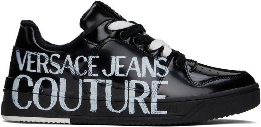 Versace Jeans Couture Black Starlight Sneakers