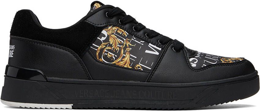 Versace Jeans Couture Black Starlight Sneakers - Picture 4