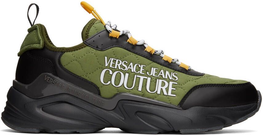 Versace Jeans Couture Green Wave Sneakers - Picture 5