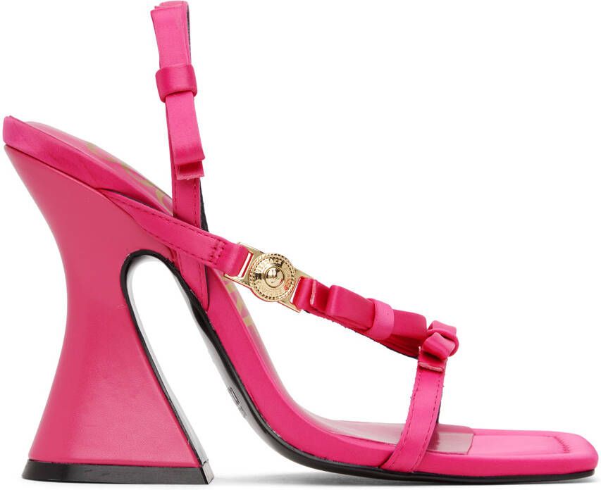 Versace Jeans Couture Pink Kirsten Sandals - Picture 5