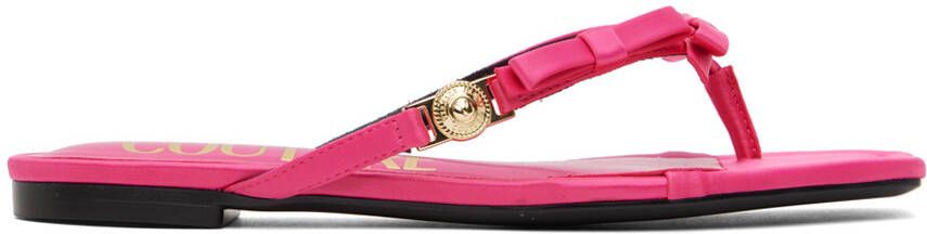 Versace Jeans Couture Pink Millie Sandals - Picture 5