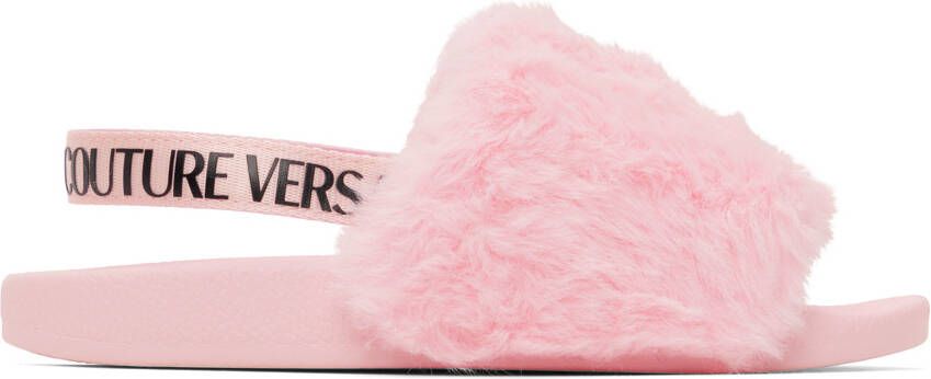 Versace Jeans Couture Pink Shelly Sandals