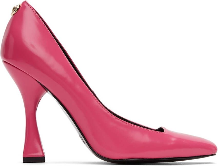 Versace Jeans Couture Pink Thelma Heels - Picture 5