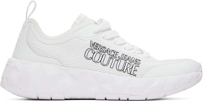 Versace Jeans Couture White Atom Sneakers - Picture 5