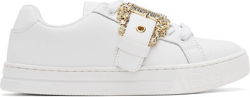Versace Jeans Couture White Court 88 Couture I Sneakers - Picture 5