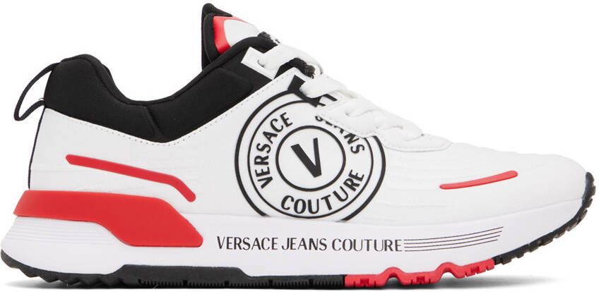 Versace Jeans Couture White Dynamic Sneakers - Picture 5