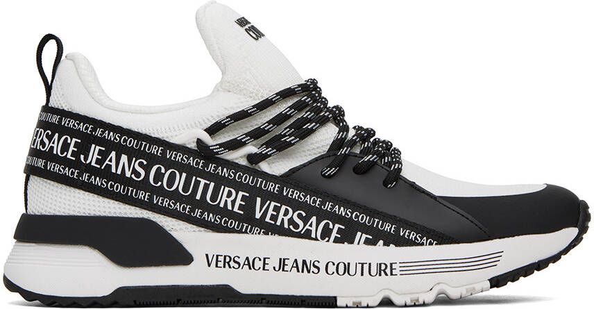Versace Jeans Couture White Dynamic Sneakers - Picture 5