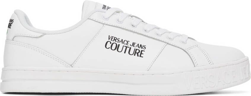 Versace Jeans Couture White Eco Dye Court 88 Sneakers - Picture 2