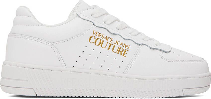 Versace Jeans Couture White Meyssa Sneakers