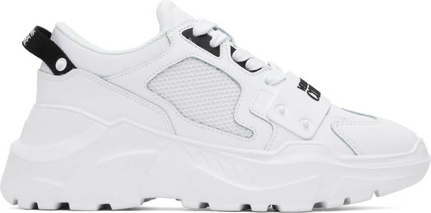 Versace Jeans Couture White Speedtrack Sneakers - Picture 2