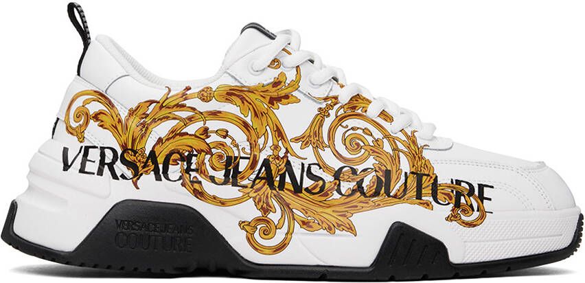 Versace Jeans Couture White Stargaze Sneakers - Picture 2