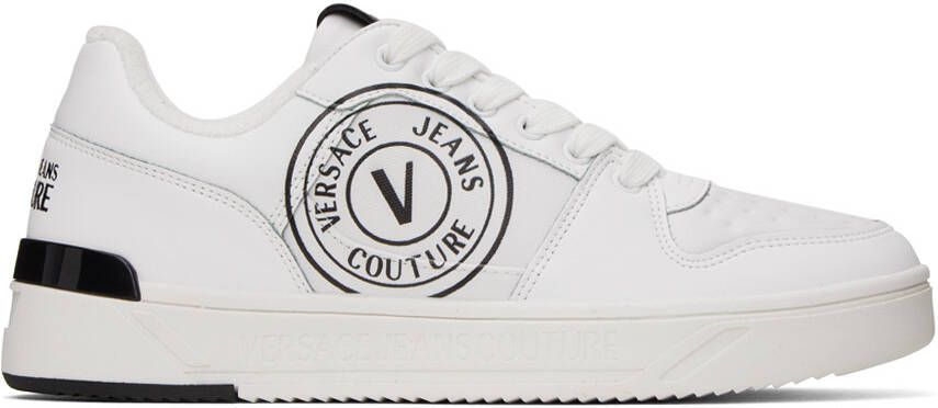 Versace Jeans Couture White Starlight Sneakers - Picture 4