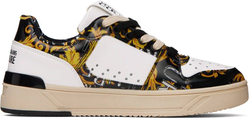 Versace Jeans Couture White Starlight Sneakers - Picture 4