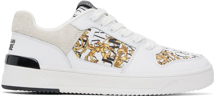 Versace Jeans Couture White Starlight Sneakers - Picture 5