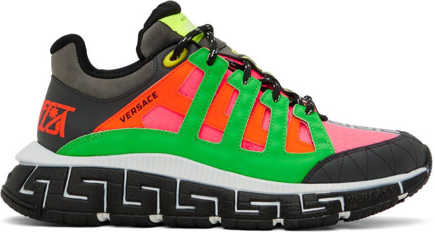 Versace Multicolor Trigreca Sneakers - Picture 5
