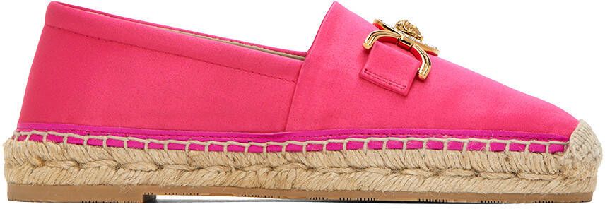 Versace Pink Medusa Espadrilles - Picture 4