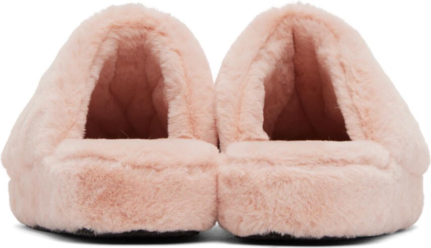 Versace Underwear Pink 'La Medusa' Slippers