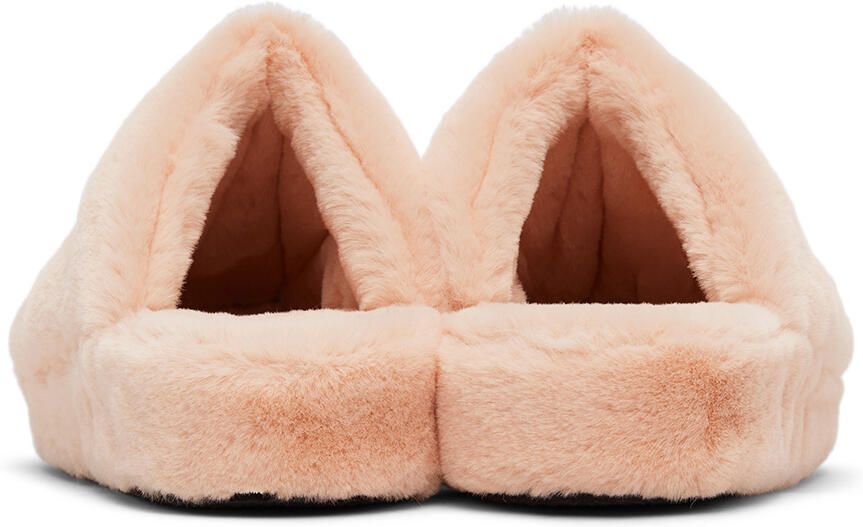 Versace Underwear Pink 'La Medusa' Slippers