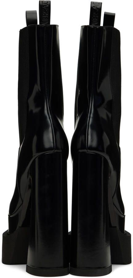 Versace Black Aevitas Boots - Picture 3