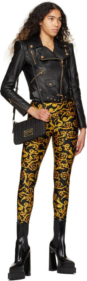 Versace Black Aevitas Boots - Picture 4