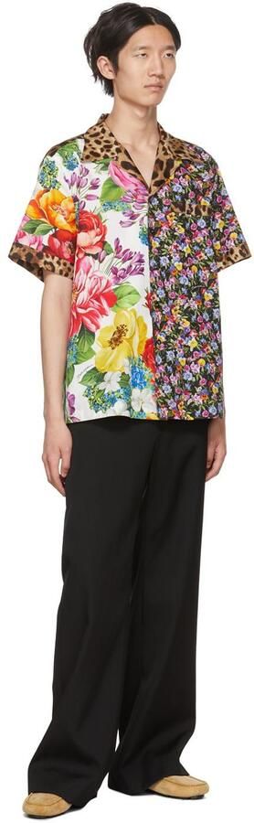 Versace Black 'La Medusa' Loafers - Picture 3