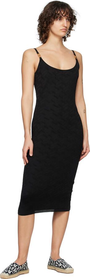 Versace Black Logo Espadrilles - Picture 3