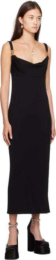 Versace Black Medusa Aevitas Heels - Picture 4