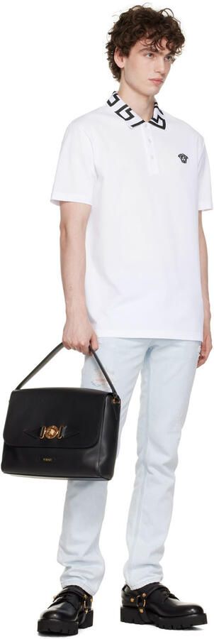 Versace Black Medusa Biggie Derbys - Picture 4