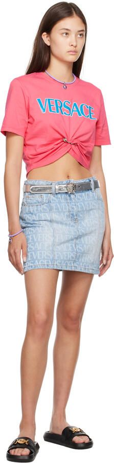 Versace Black Medusa Biggie Slides - Picture 4