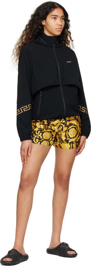 Versace Black Medusa Dimension Slides - Picture 3