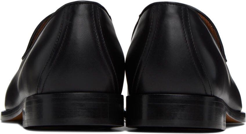 Versace Black Medusa Loafers