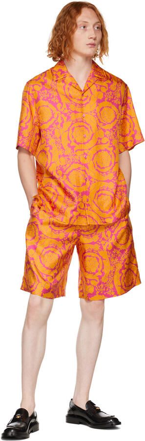 Versace Black Medusa Loafers - Picture 4