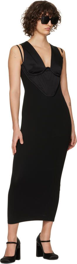 Versace Black Medusa Mary Jane Heels - Picture 4