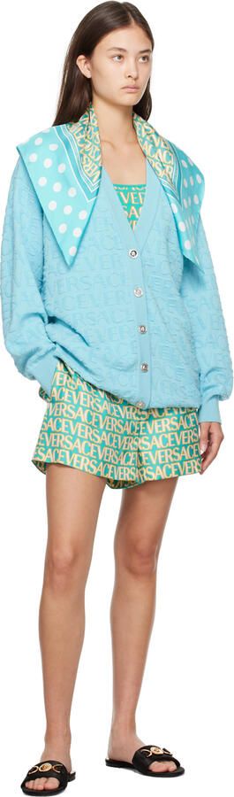 Versace Black Medusa Sandals - Picture 3