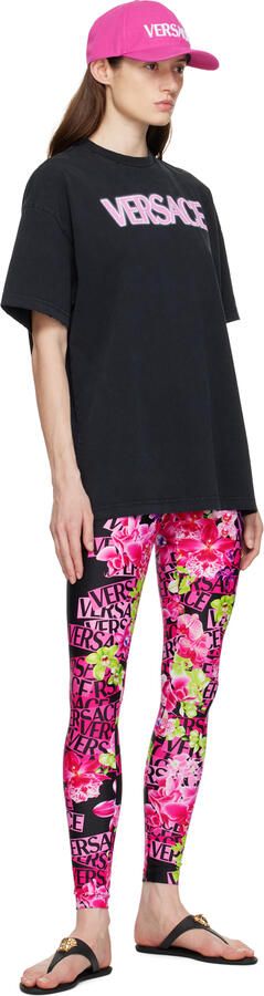 Versace Black Medusa Sandals - Picture 3