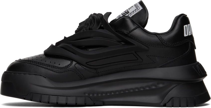 Versace Black Odissea Sneakers - Picture 3