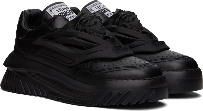 Versace Black Odissea Sneakers - Picture 2