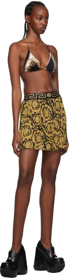 Versace Black Triplatform Heels - Picture 4