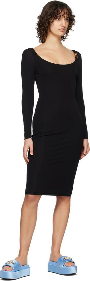 Versace Blue Medusa Biggie Sandals - Picture 4