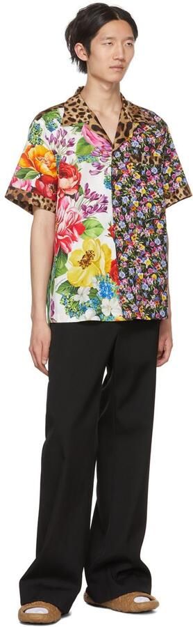 Versace Brown Medusa Dimension Slides - Picture 3