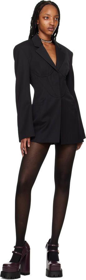 Versace Burgundy Medusa Aevitas Heels - Picture 4