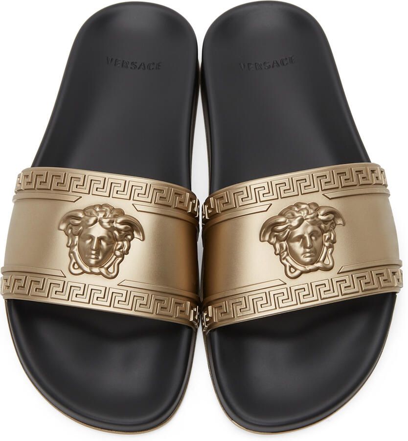 Versace Gold Palazzo Pool Slides