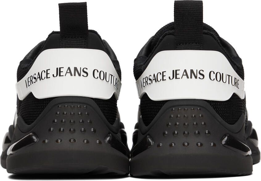 Versace Jeans Couture Black & White Levion Sneakers