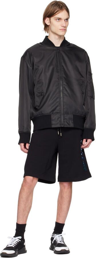 Versace Jeans Couture Black & White Levion Sneakers - Picture 4