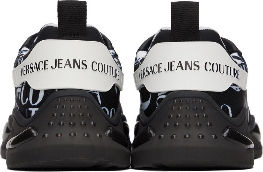 Versace Jeans Couture Black & White Levion Sneakers