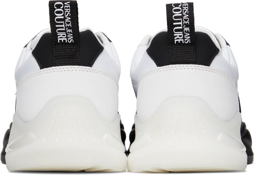 Versace Jeans Couture Black & White Levion Sneakers