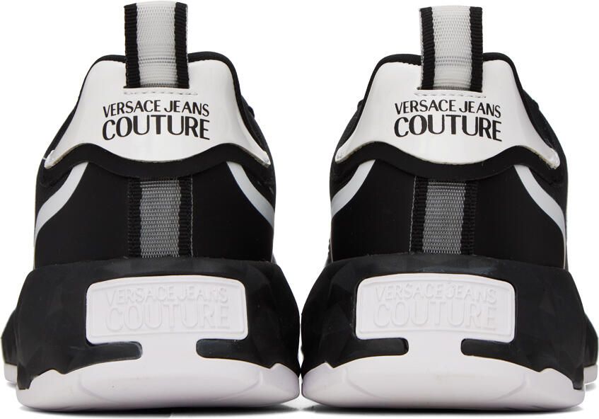 Versace Jeans Couture Black Atom Sneakers