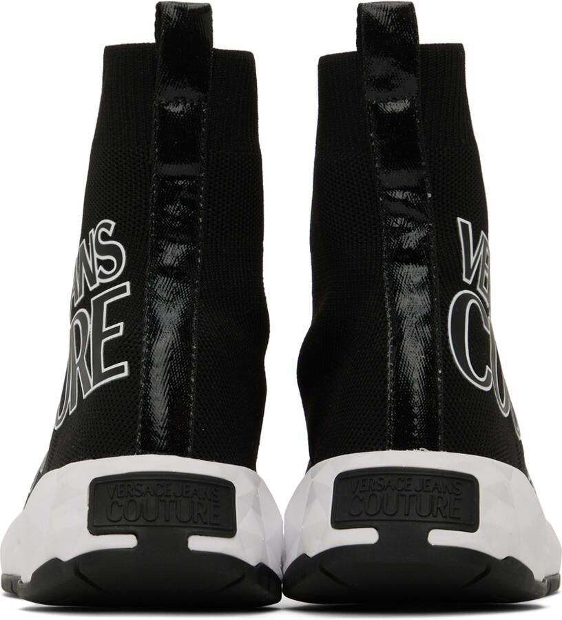 Versace Jeans Couture Black Atom Sneakers